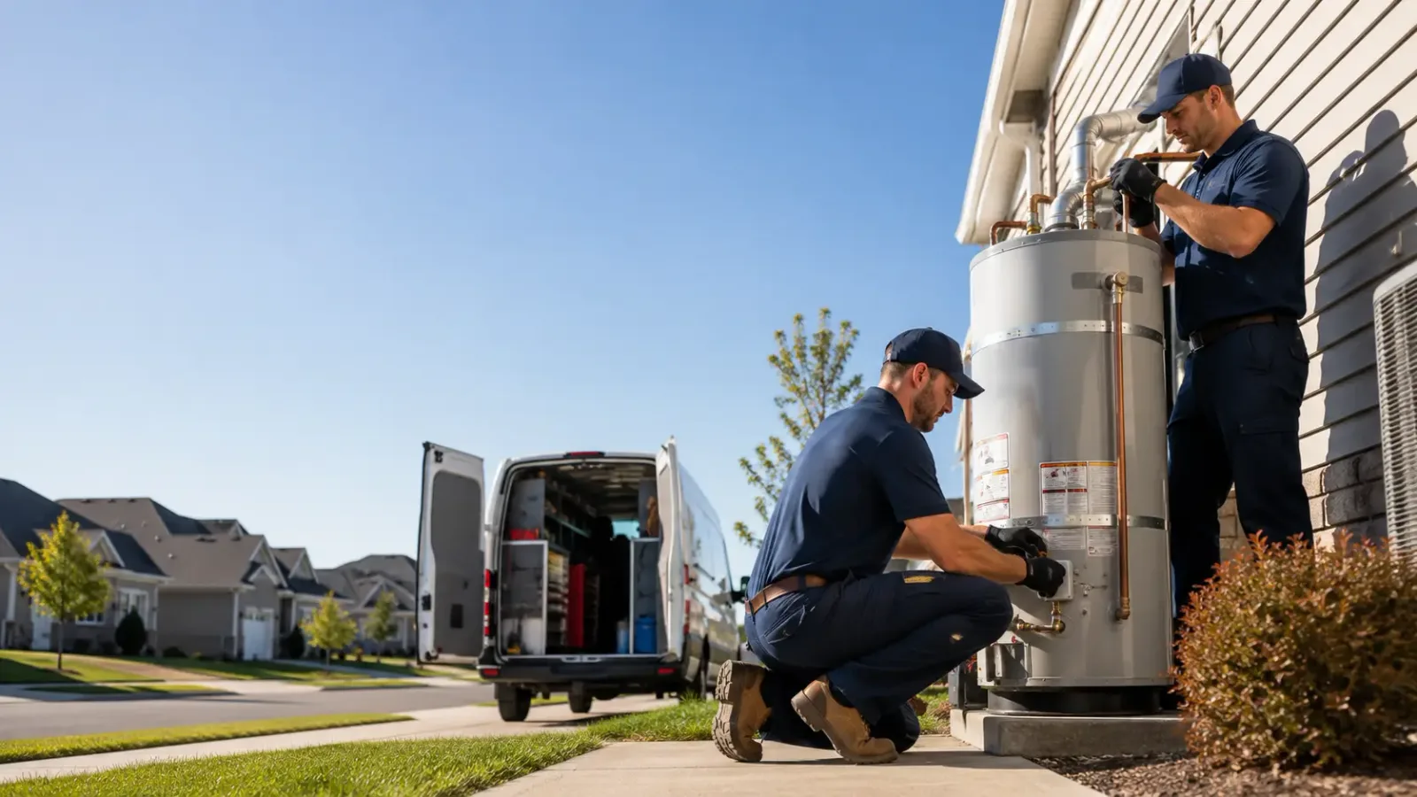 Water Heater Installation in Windom, KS